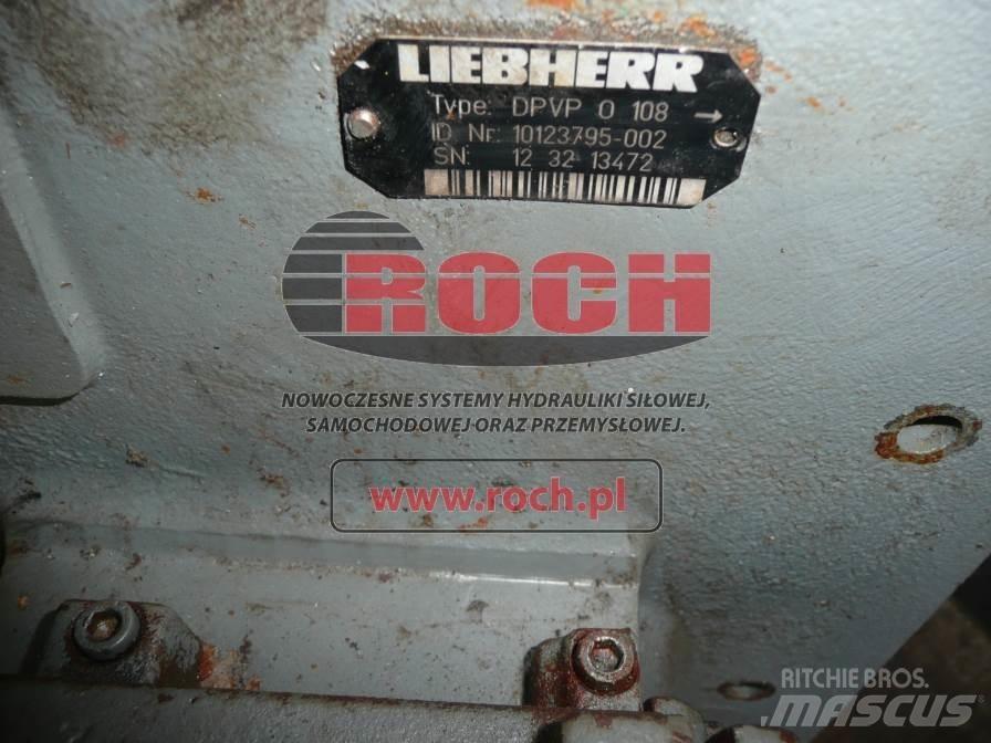 Liebherr DPVPO108 Hidráulicos