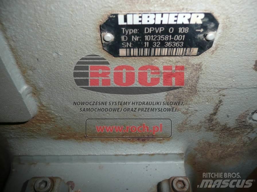 Liebherr DPVPO108 Hidráulicos