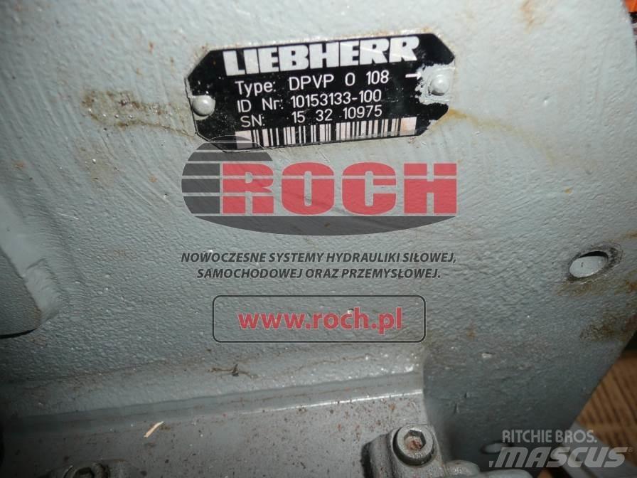 Liebherr DPVPO108 Hidráulicos