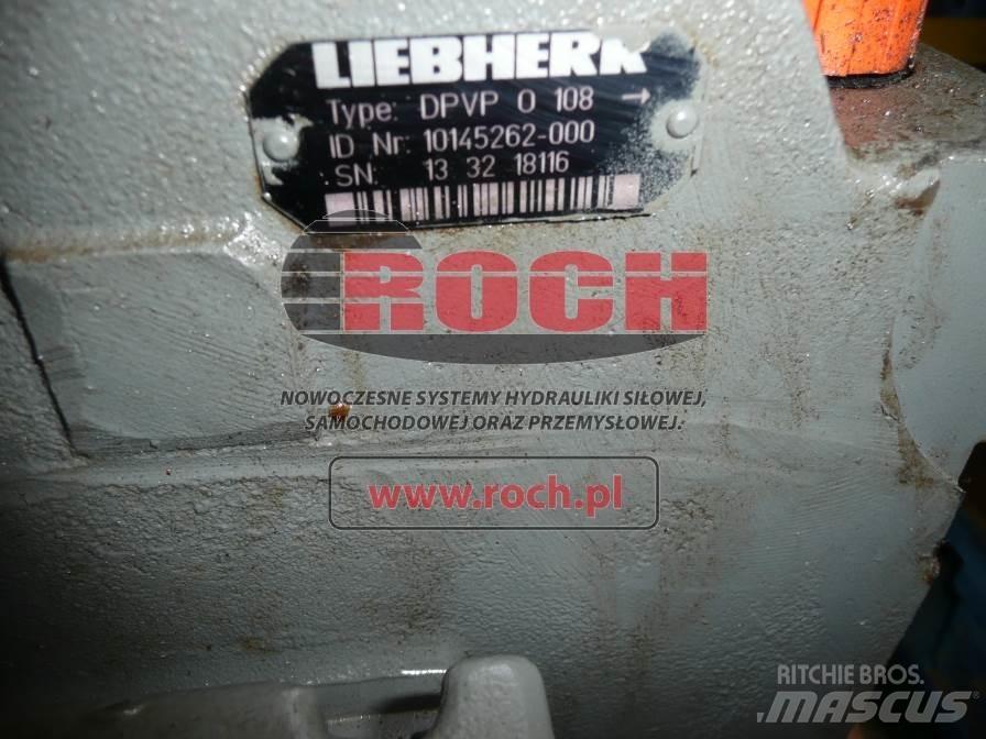 Liebherr DPVPO108 Hidráulicos