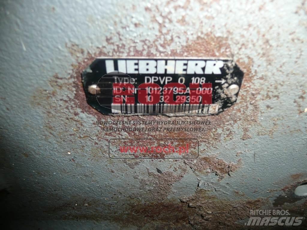 Liebherr DPVPO108 Hidráulicos