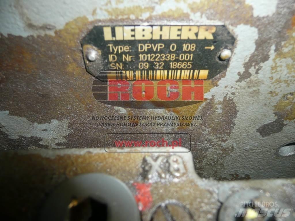 Liebherr DPVPO108 Hidráulicos