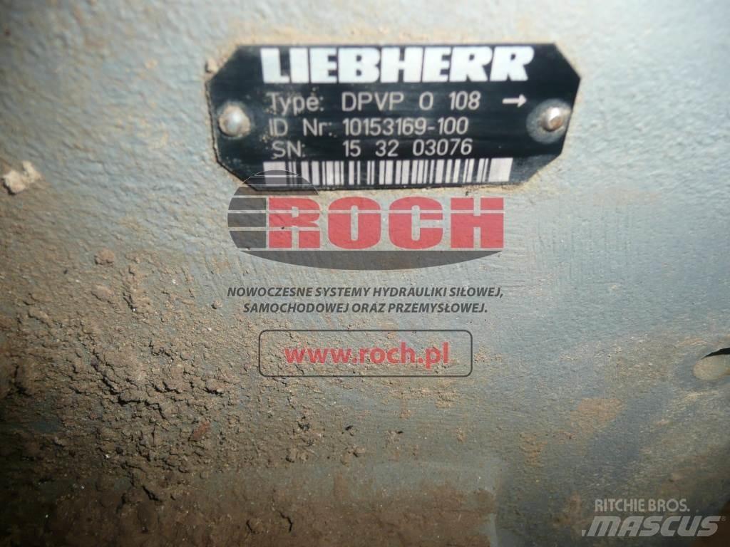 Liebherr DPVPO108 Hidráulicos