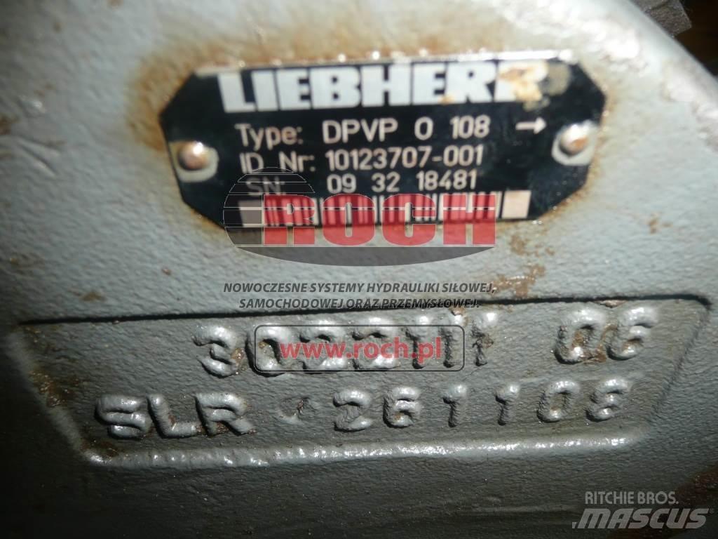 Liebherr DPVPO108 Hidráulicos