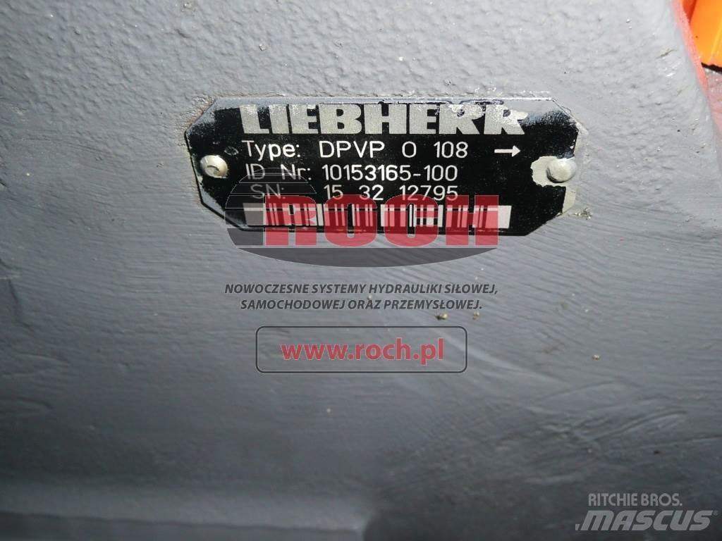 Liebherr DPVPO108 Hidráulicos