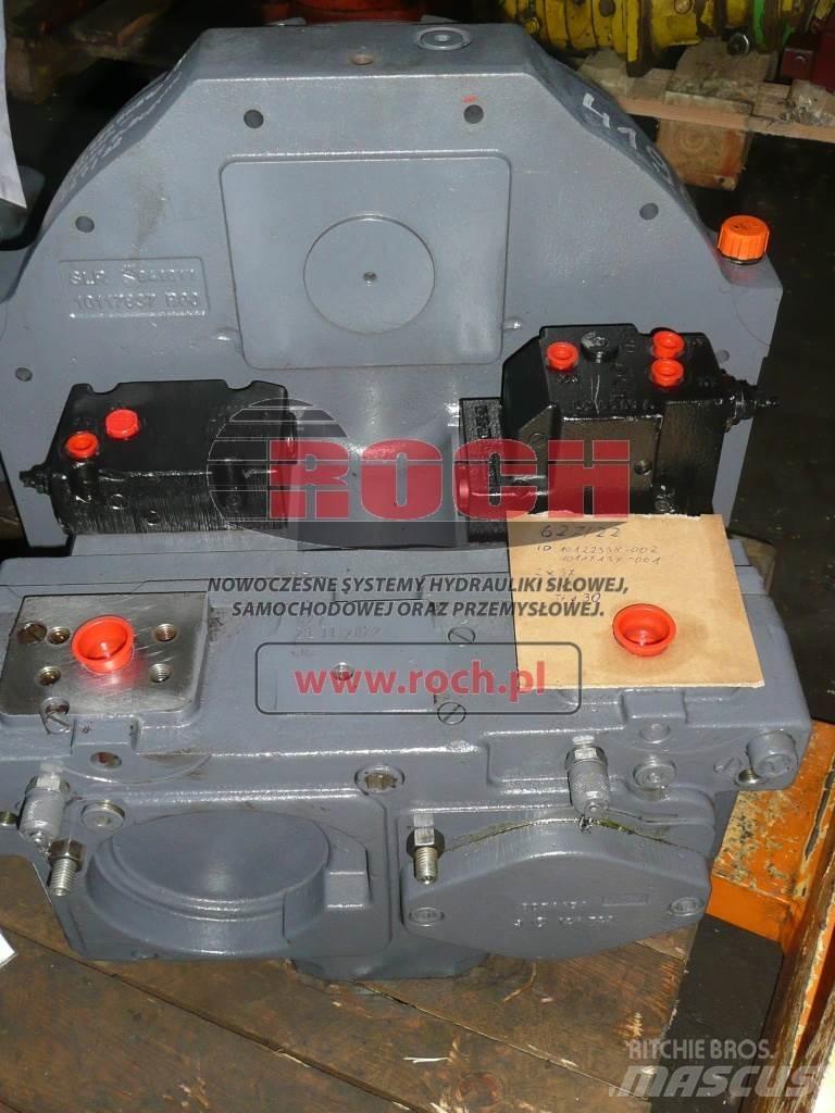 Liebherr DPVPO108 Hidráulicos