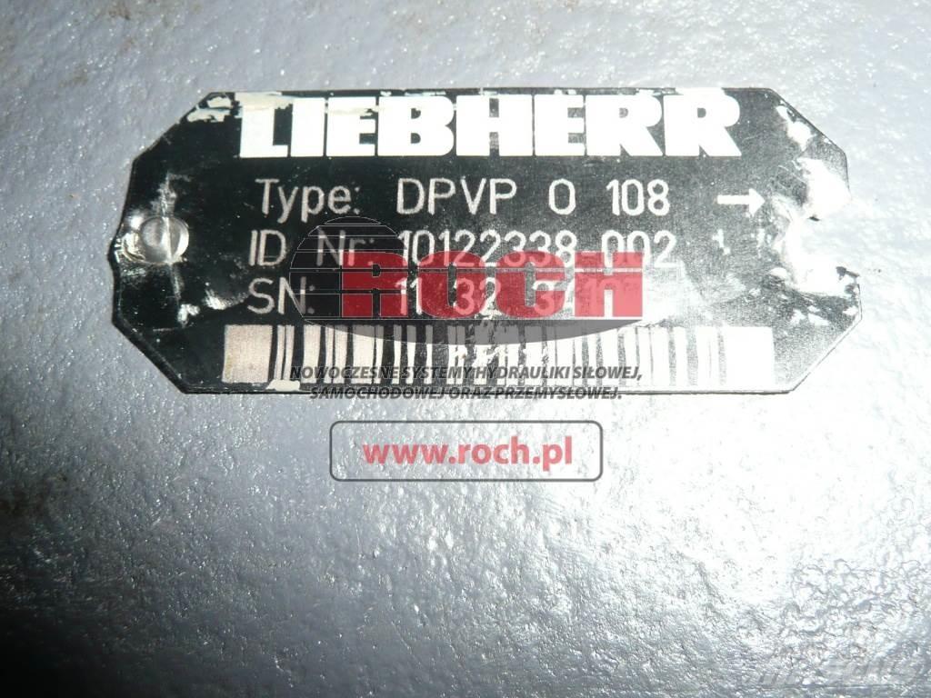 Liebherr DPVPO108 Hidráulicos