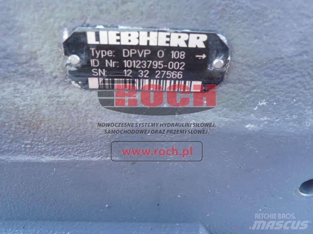 Liebherr DPVPO108 Hidráulicos