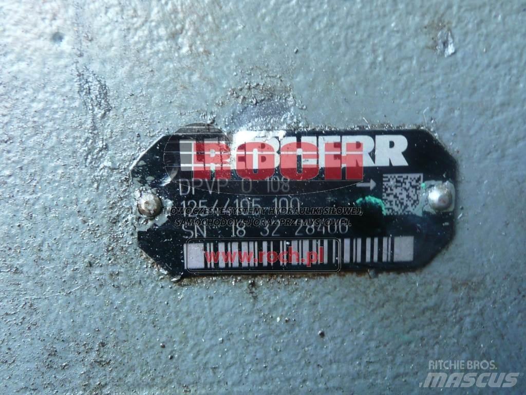 Liebherr DPVPO108 Hidráulicos