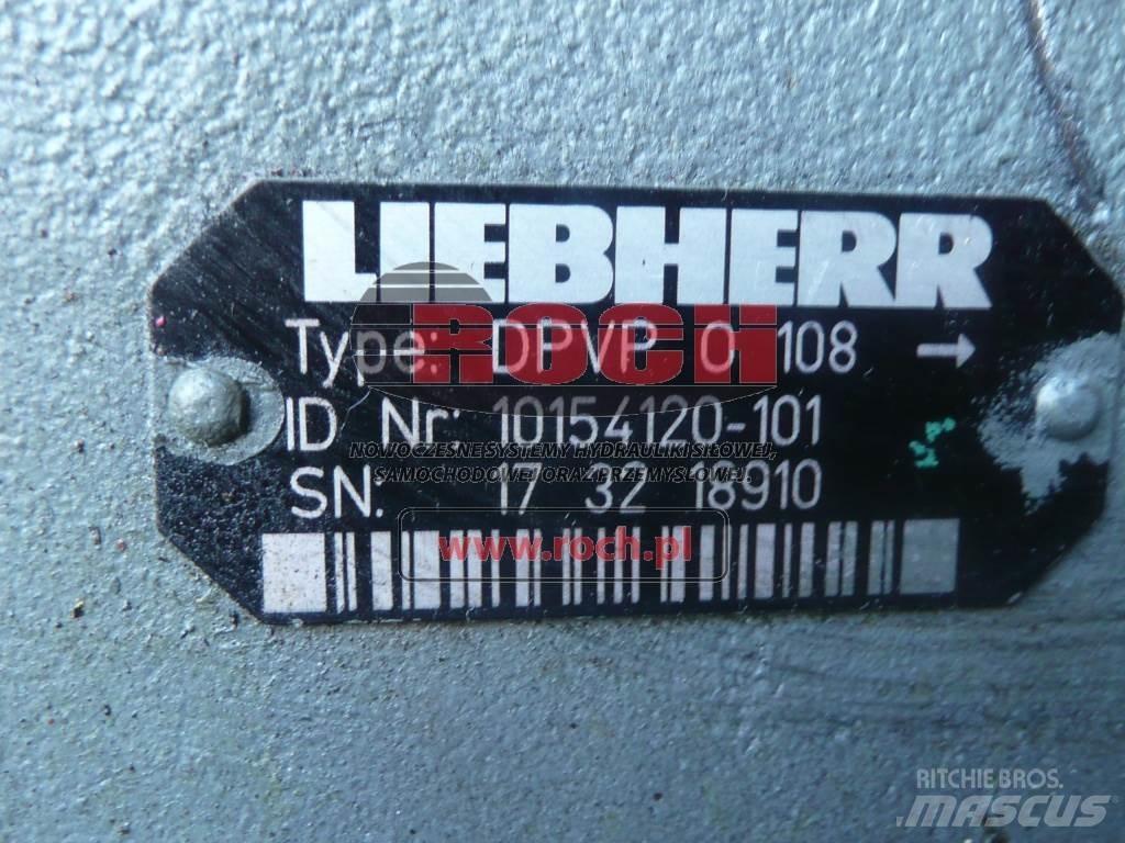 Liebherr DPVPO108 Hidráulicos