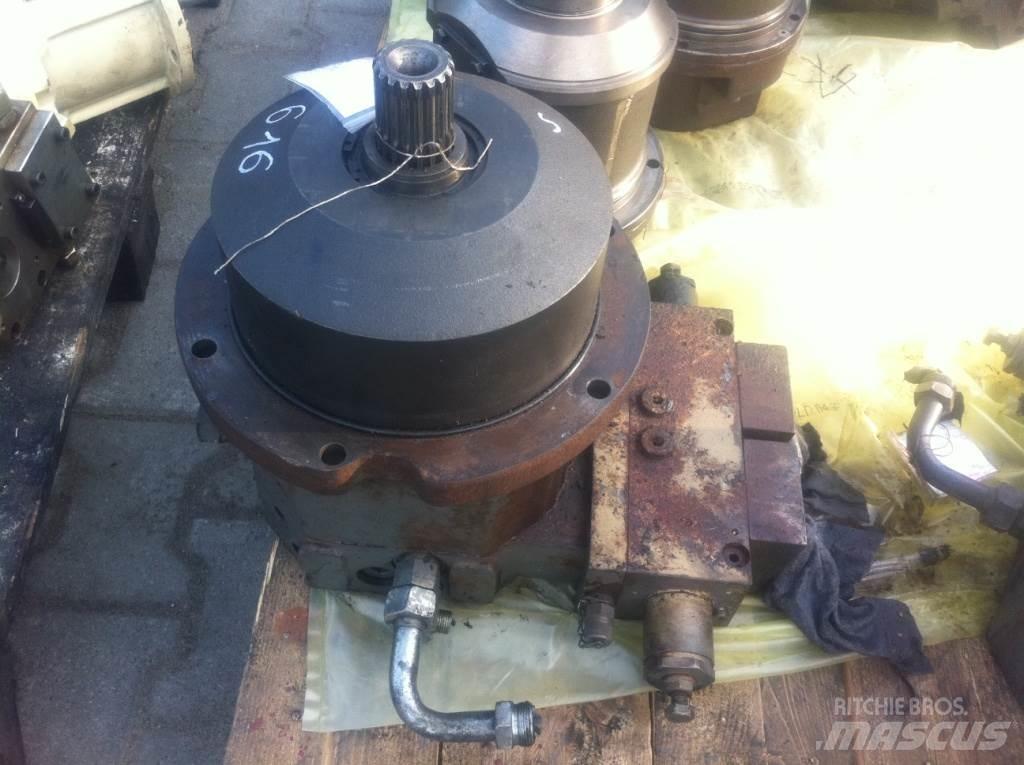 Linde HMV130 2500 Motores