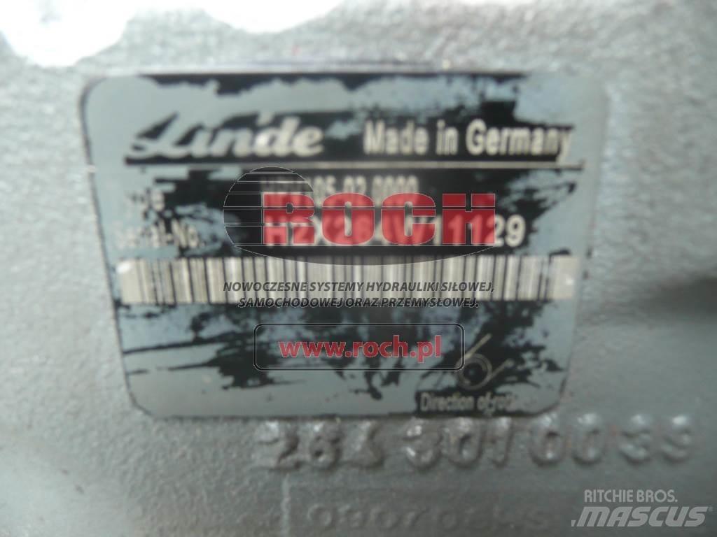 Linde HPV105-02 0000 Hidráulicos