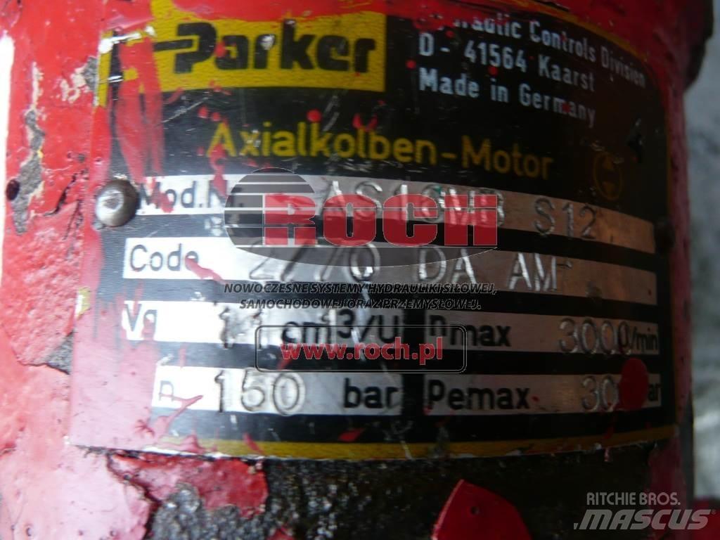 Parker AS16MBS12 2/70DAAM Motores