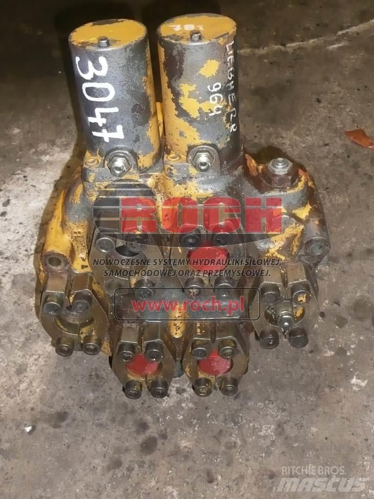Rexroth 605825 - 2 SEKCYJNY Hidráulicos
