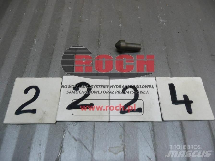 Rexroth BOLEC DO A6VM80 Hidráulicos