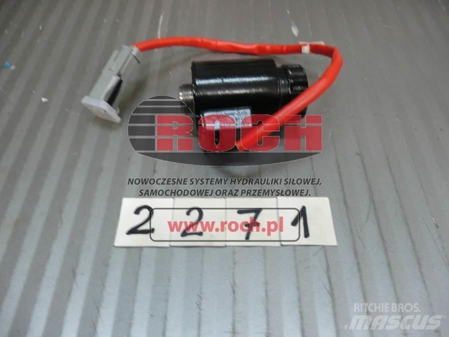 Rexroth CEWKA 12V DO A6VM Hidráulicos