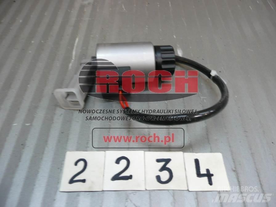 Rexroth CEWKA 12V DO A6VM80 Hidráulicos