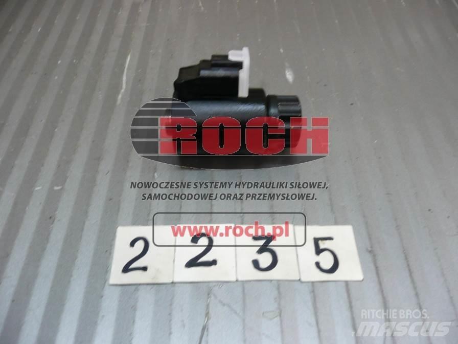 Rexroth CEWKA 12V DO A6VM80 Hidráulicos