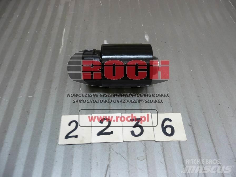 Rexroth CEWKA 12V DO A6VM80 Hidráulicos