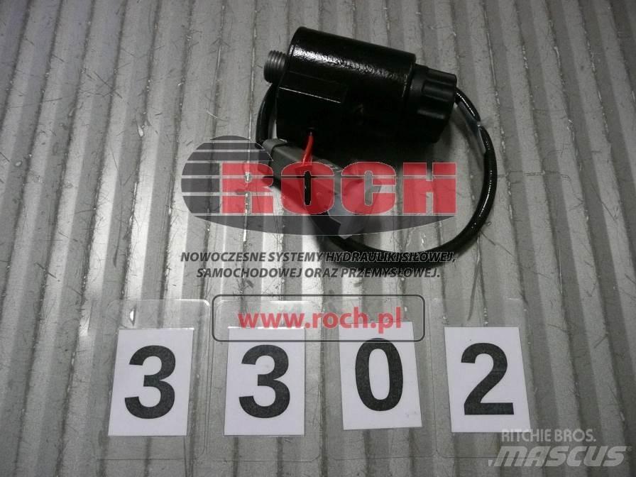 Rexroth CEWKA 12V DO A6VME.. Hidráulicos