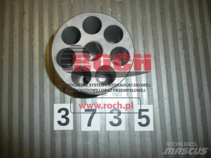 Rexroth CYLINDER DO A2FE125 Hidráulicos