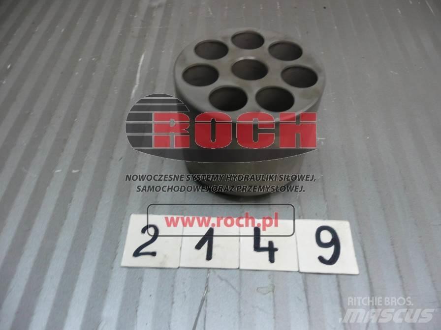 Rexroth CYLINDER DO A2FM63 Hidráulicos