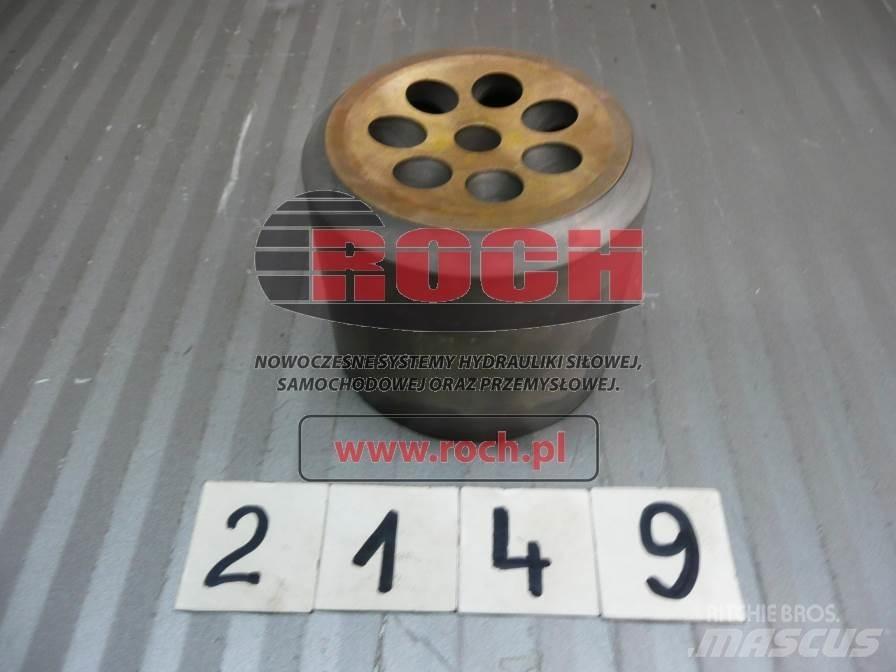 Rexroth CYLINDER DO A2FM63 Hidráulicos