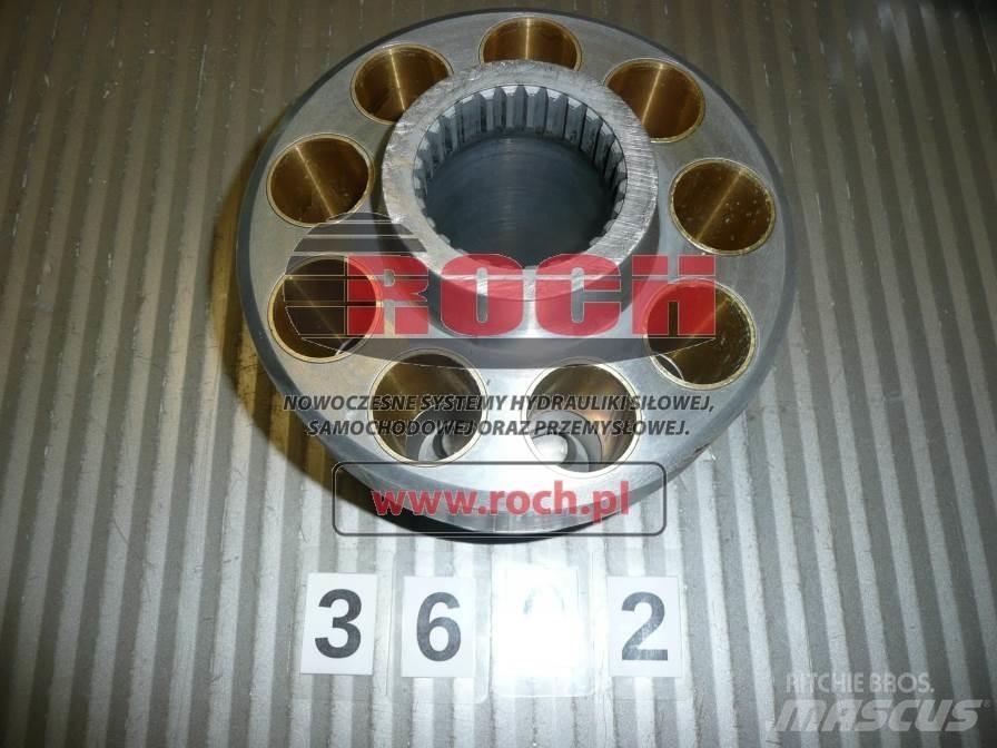 Rexroth CYLINDER DO A4V250 Hidráulicos