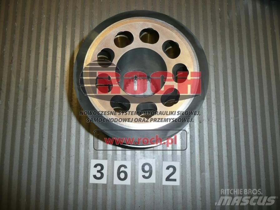 Rexroth CYLINDER DO A4V250 Hidráulicos