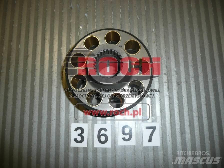 Rexroth CYLINDER DO A4VG105 Hidráulicos