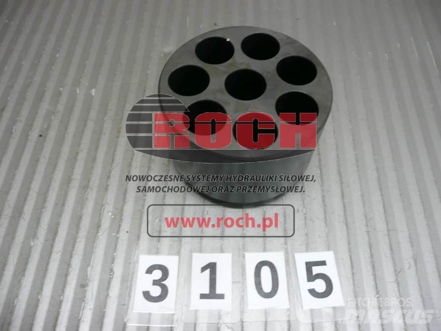 Rexroth CYLINDER DO A8VO160 Hidráulicos