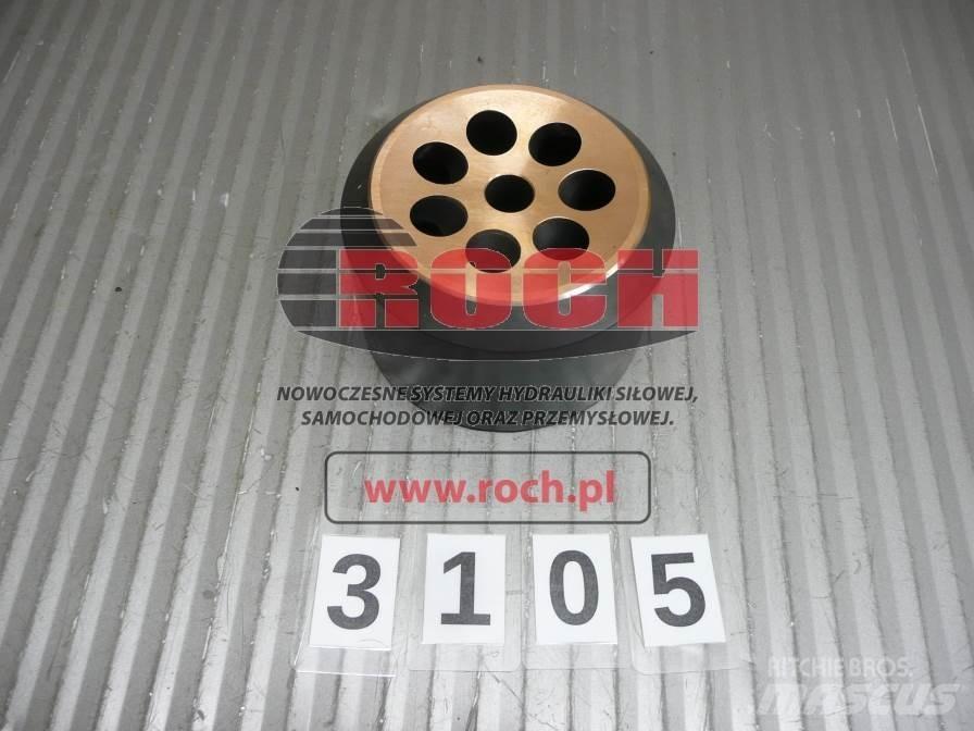 Rexroth CYLINDER DO A8VO160 Hidráulicos