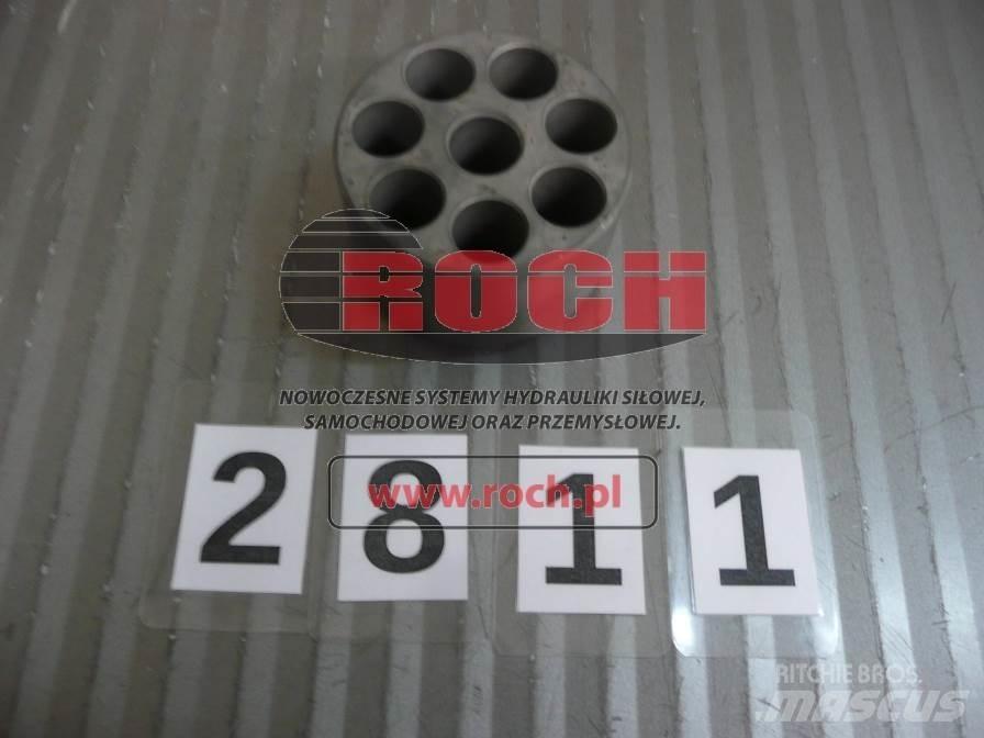 Rexroth CYLINDER DO A8VO28 Hidráulicos