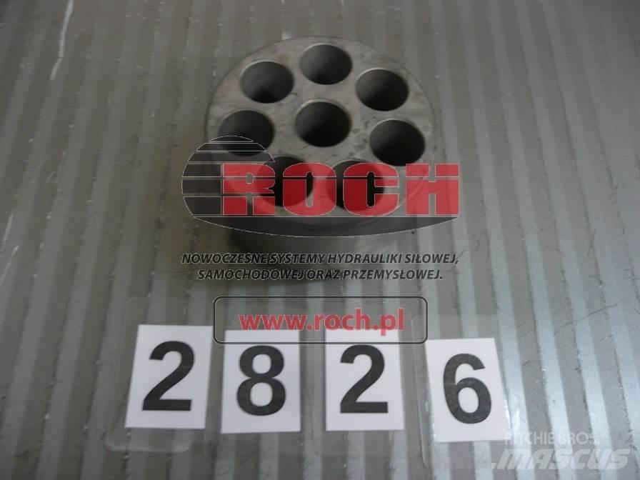 Rexroth CYLINDER DO A8VO55 Hidráulicos
