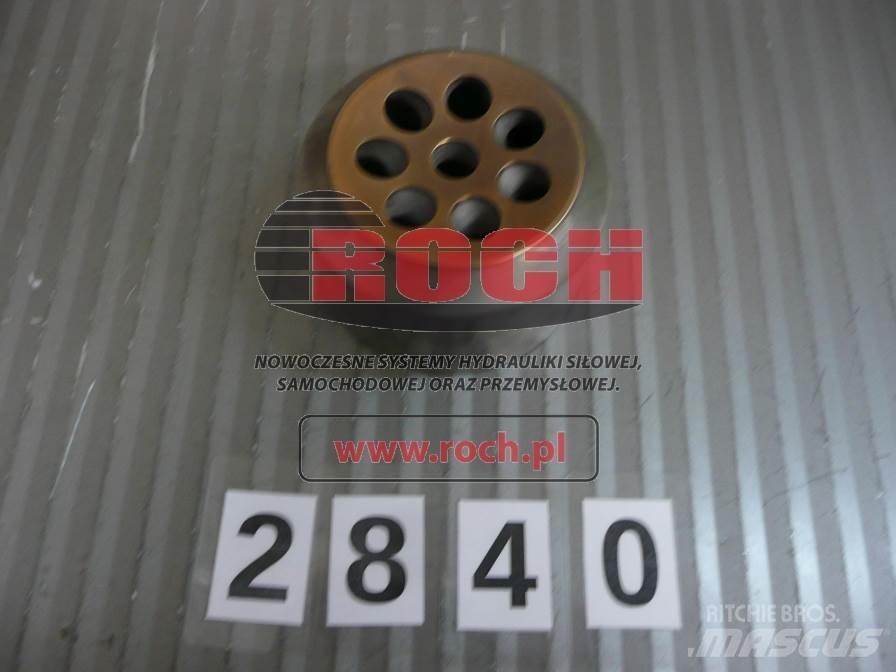 Rexroth CYLINDER DO A8VO80 Hidráulicos