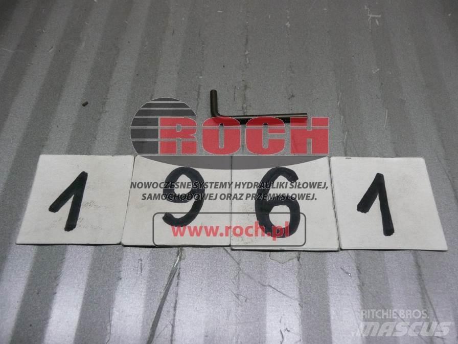 Rexroth DRUCIK DO A4V..A4VG.. Hidráulicos