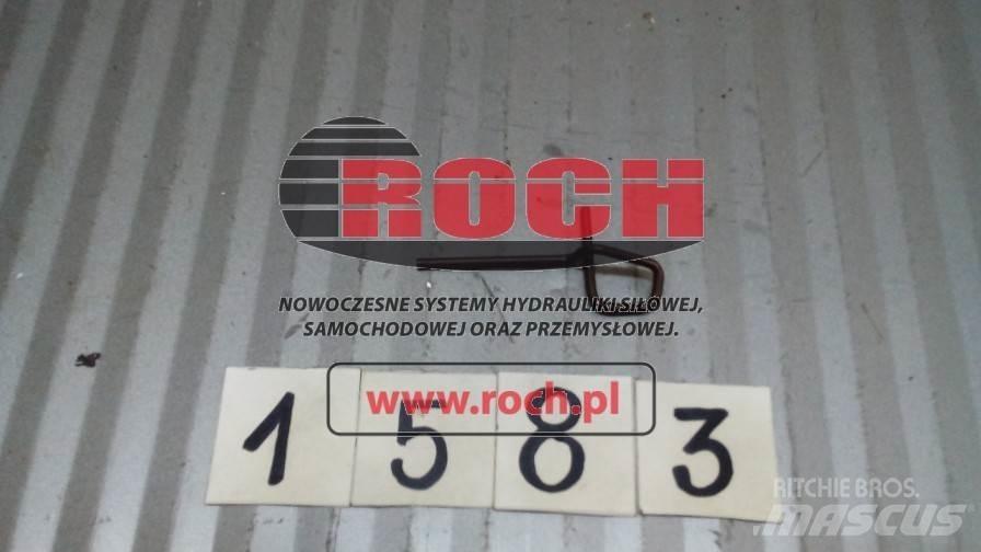 Rexroth DRUCIK DO A4VG125 Hidráulicos