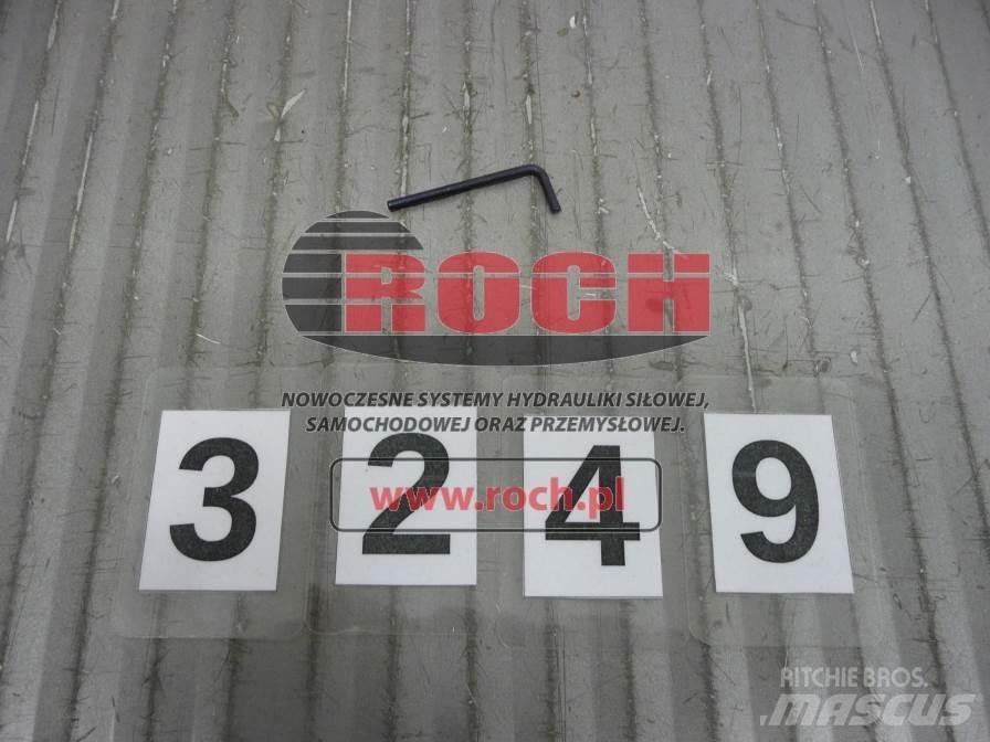 Rexroth DRUCIK DO A4VG125 Hidráulicos