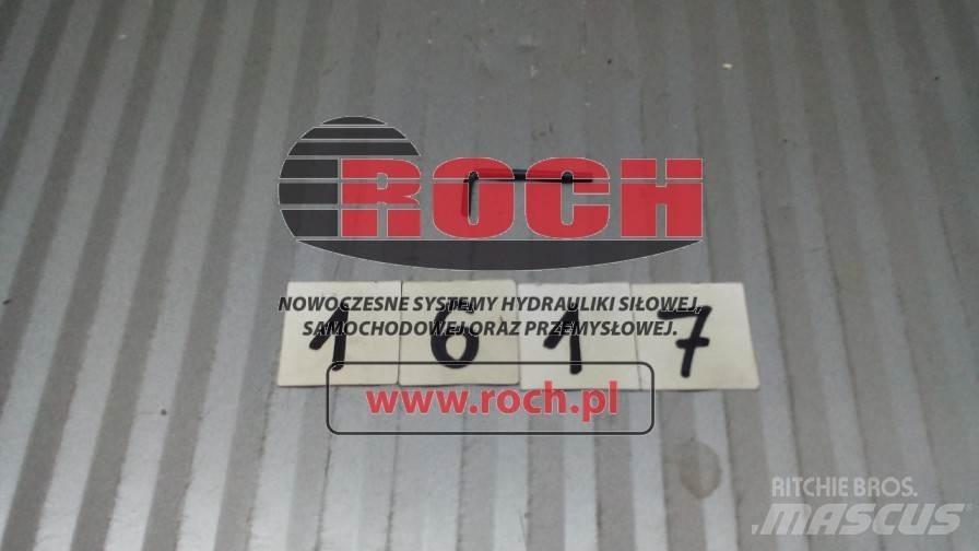 Rexroth DRUCIK DO A4VG140 Hidráulicos