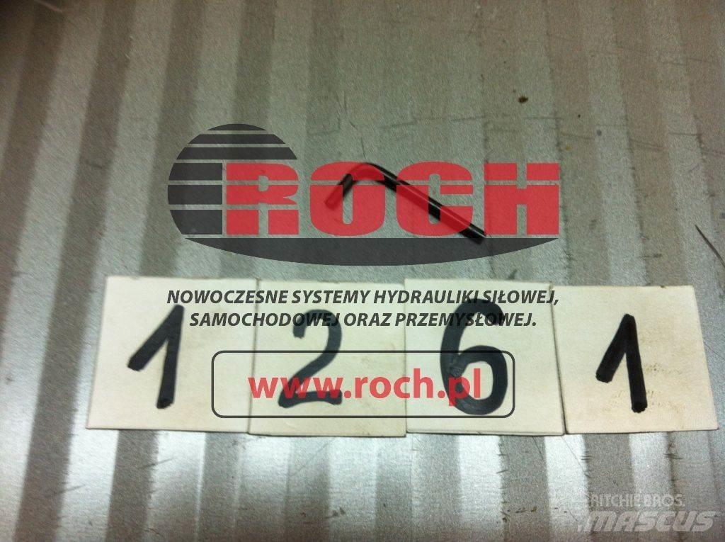 Rexroth DRUCIK DO A4VG56 Hidráulicos