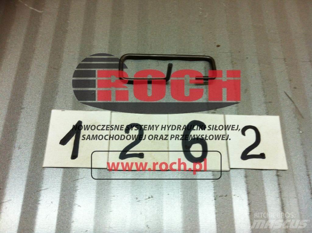 Rexroth DRUCIK DO A4VG56 Hidráulicos