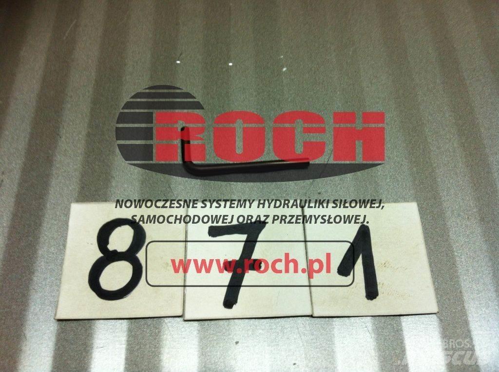 Rexroth DRUCIK DO A4VG71 Hidráulicos