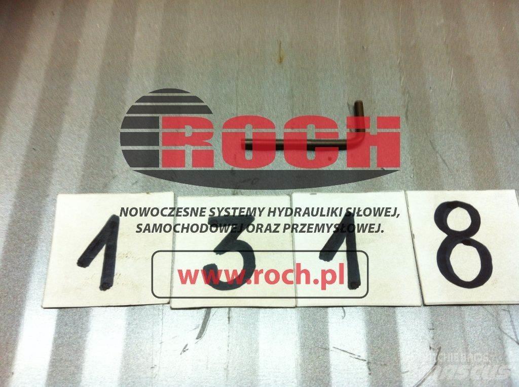 Rexroth DRUCIK DO A4VG71 Hidráulicos