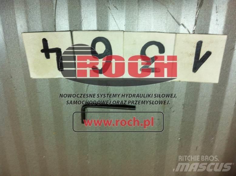 Rexroth DRUCIK DO A4VG90 Hidráulicos