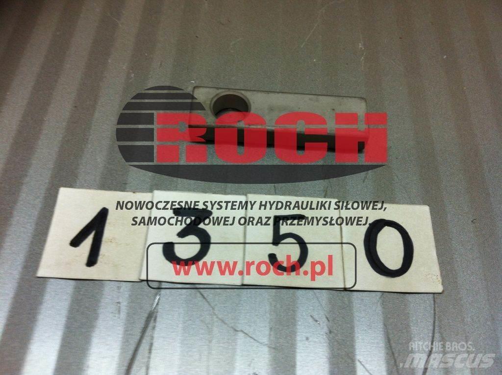 Rexroth KAMIEŃ DO A4VG90 Hidráulicos