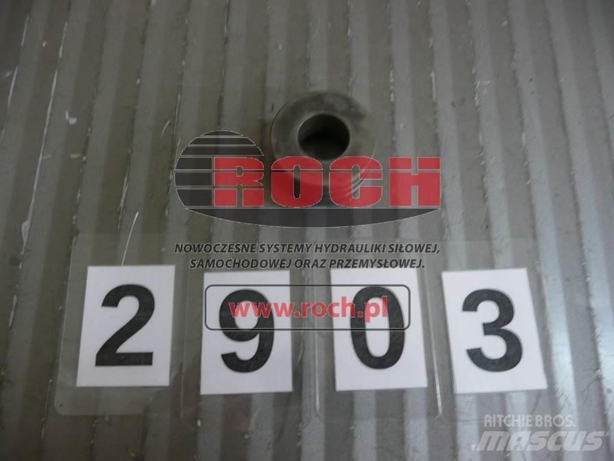 Rexroth KOLBA DO A8VO200 Hidráulicos