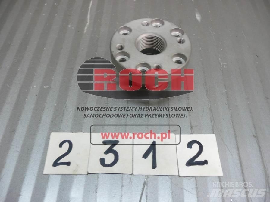 Rexroth KOŁNIERZ DO A2VK12 Hidráulicos