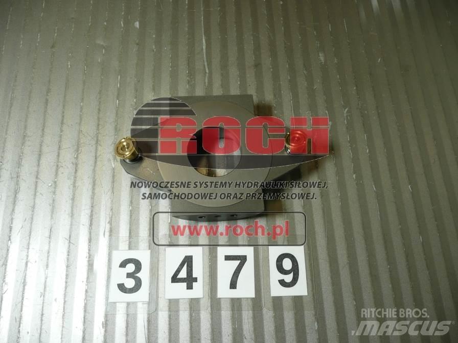 Rexroth KOŁYSKA DO A10VO45 Hidráulicos
