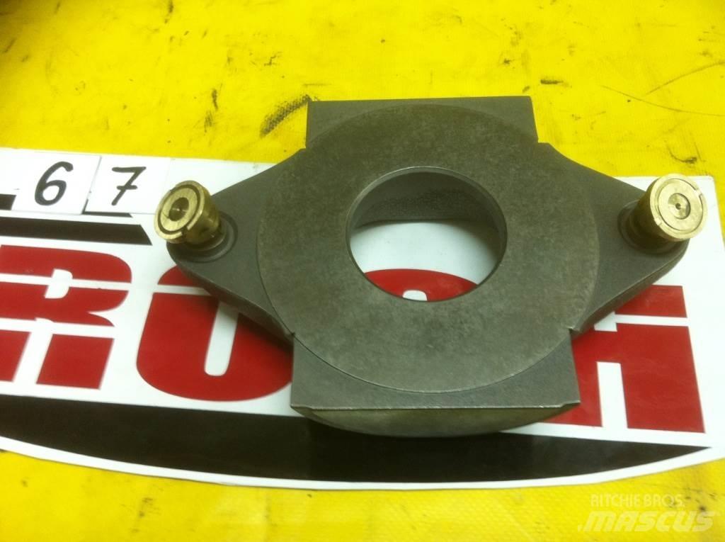 Rexroth KOŁYSKA DO A10VSO71 Hidráulicos
