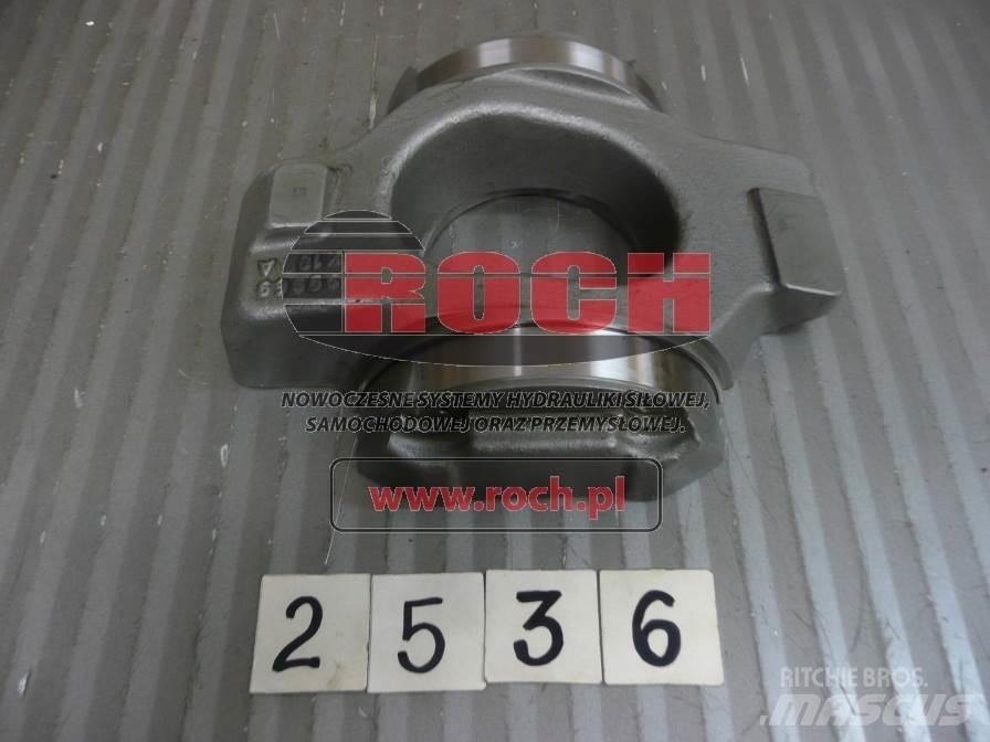Rexroth KOŁYSKA DO A11VO145 Hidráulicos
